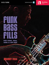 Funk Bass Fills Guitar and Fretted sheet music cover